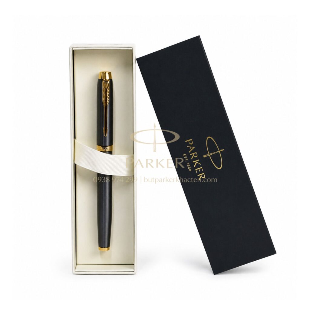 Bút Lông Bi Parker IM Grey GT – 2213798