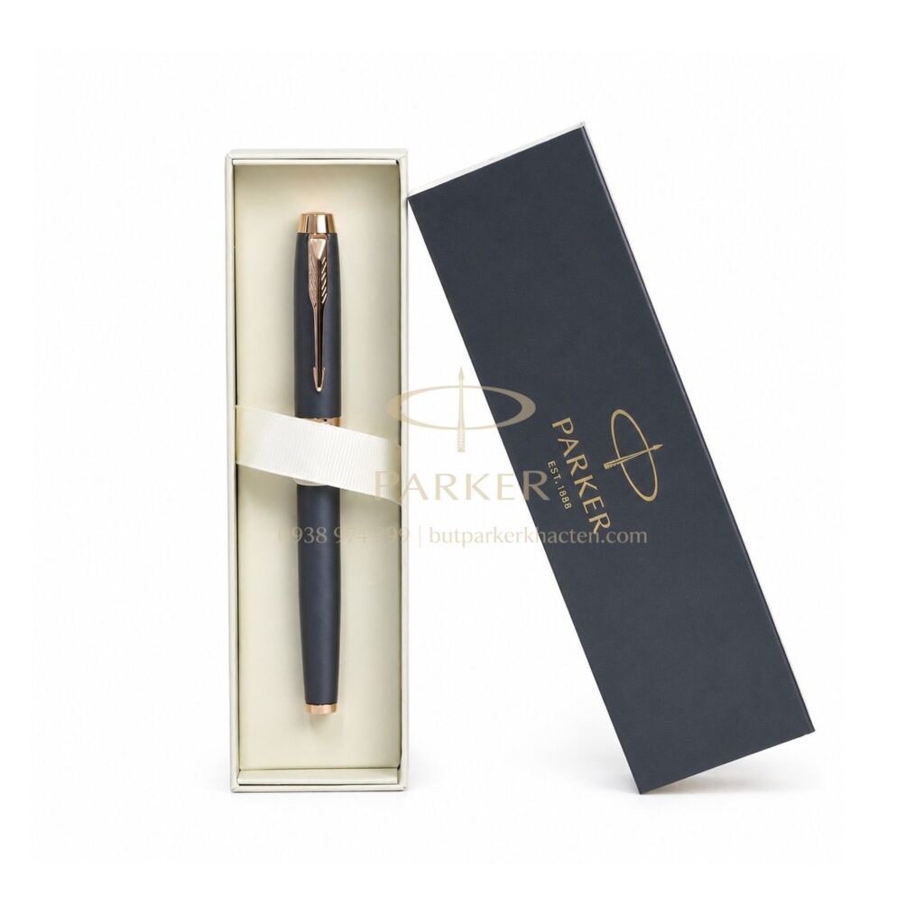 Bút Máy Parker IM Slate PGT F+CV F 2235433