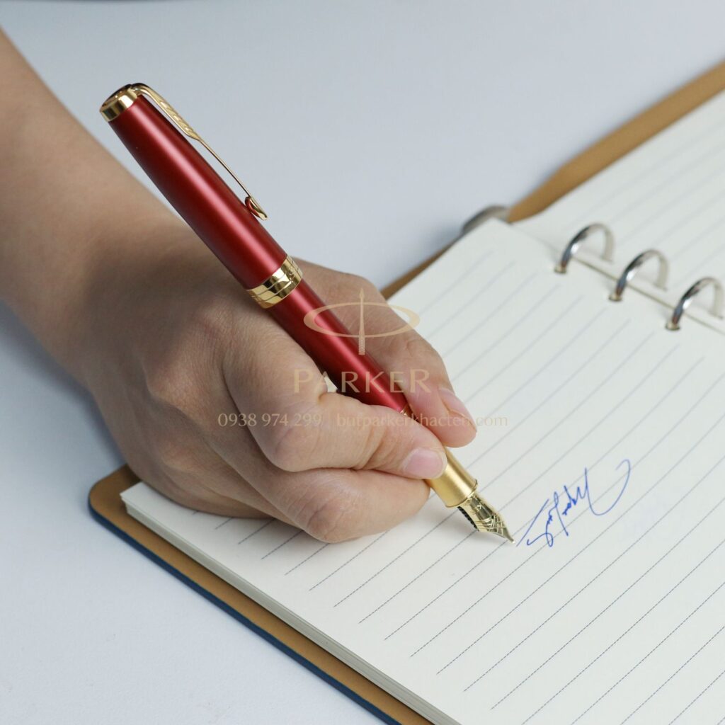 Bút Parker bị tắc mực phải làm sao? Cách xử lý nhanh chóng - Butparkerkhacten.com