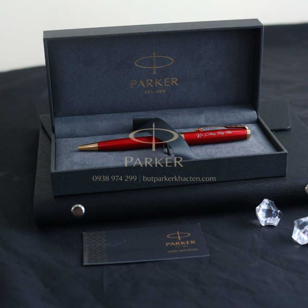 Bút quà tặng 13/10 sang trọng, ý nghĩa dành tặng cho doanh nhân - Butparkerkhacten.com
