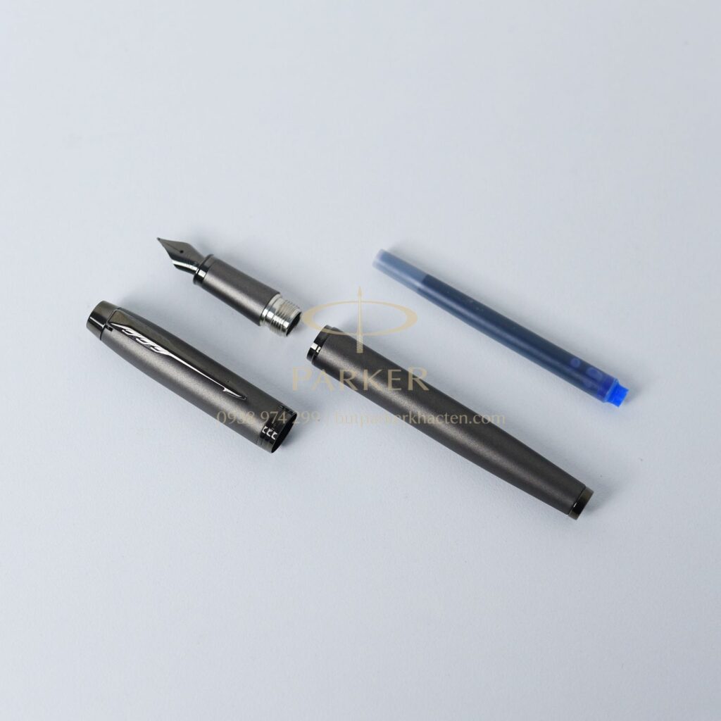 Cách bơm mực cho bút máy Parker đúng cách - Butparkerkhacten.com