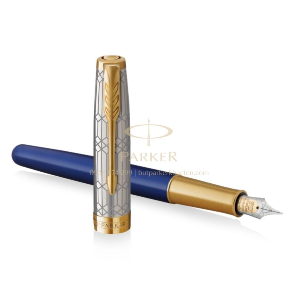 Tìm hiểu cấu tạo bút máy Parker và chức năng từng bộ phận - Butparkerkhacten.com