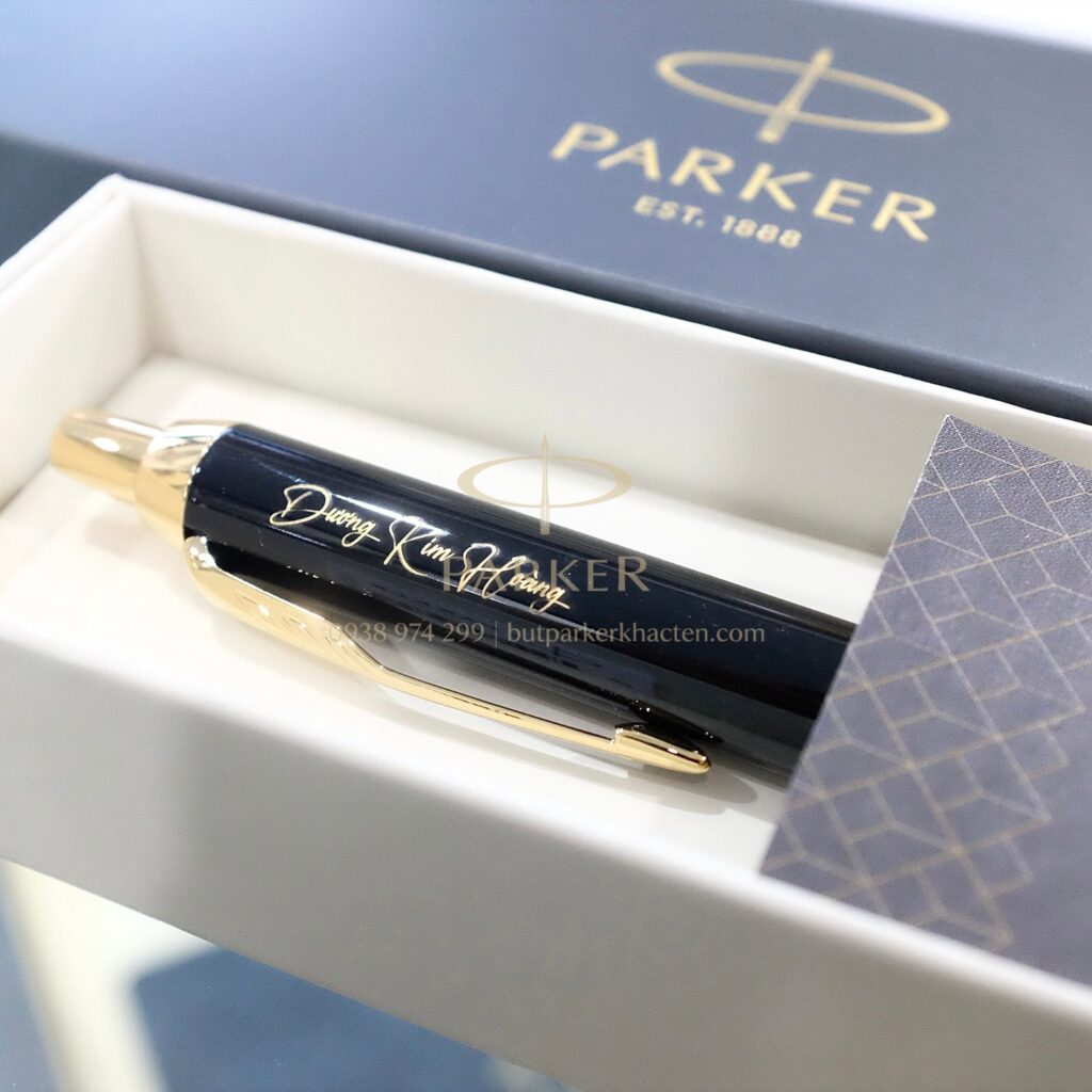 Khắc laser trên bút có bền không? - Butparkerkhacten.com