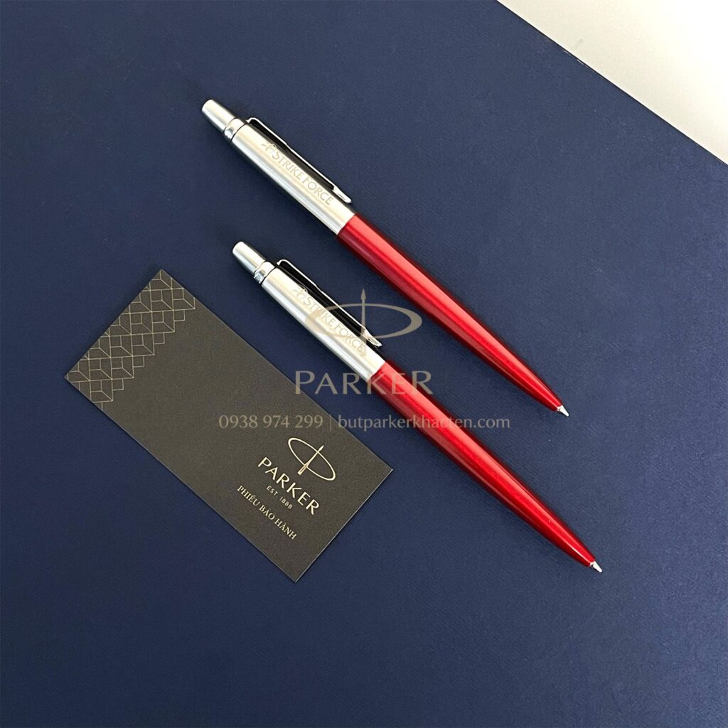 So sánh chi tiết bút Parker Jotter và Parker Vector - Butparkerkhacten.com