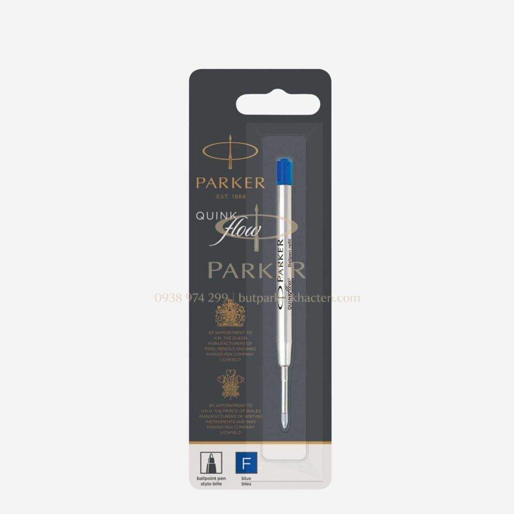So sánh chi tiết ruột bút bi và ruột Gel Parker - Butparkerkhacten.com