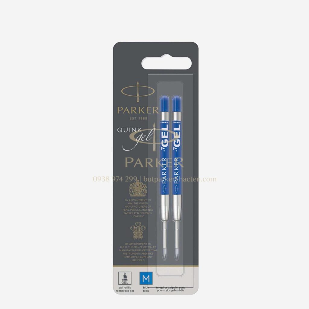 So sánh chi tiết ruột bút bi và ruột Gel Parker - Butparkerkhacten.com