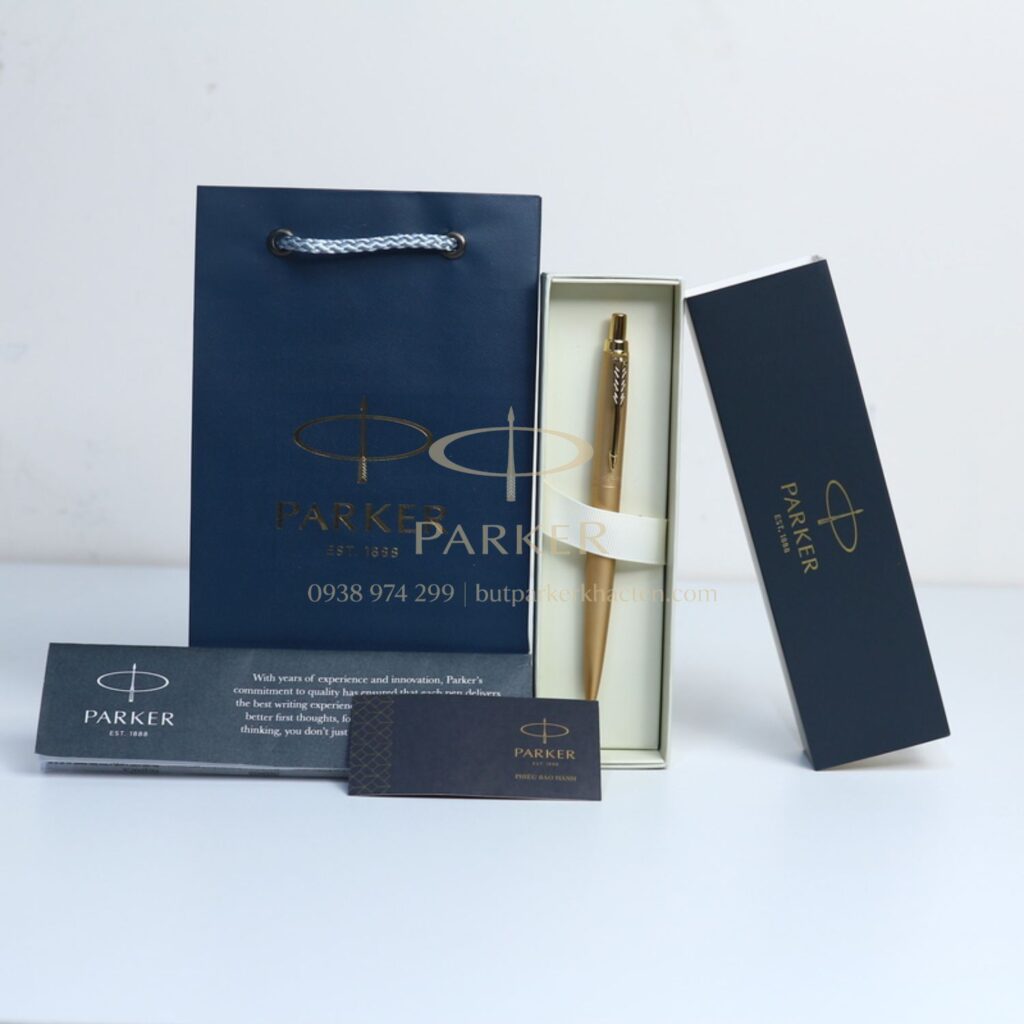 Vì sao bút Parker lại đắt? Những yếu tố tạo nên sự khác biệt - Butparkerkhacten.com