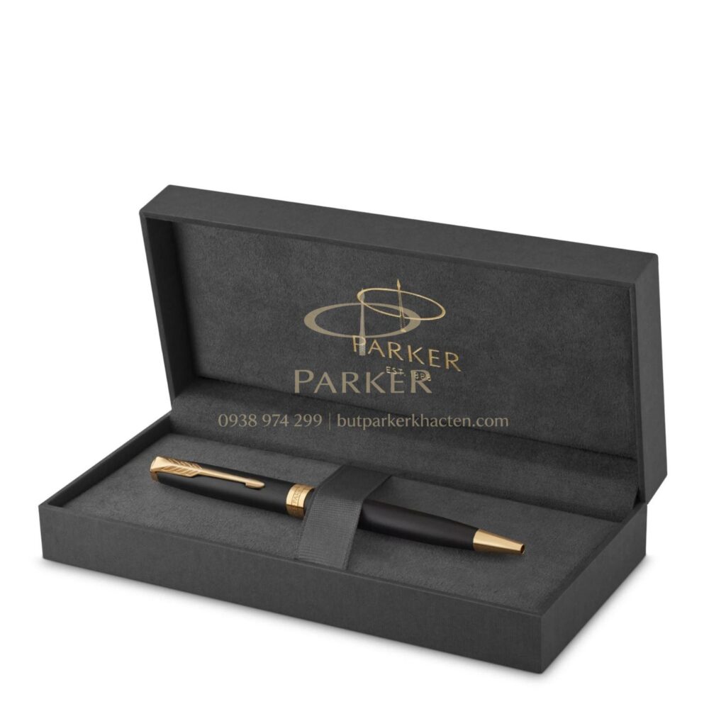 Quà biếu sếp lớn nên tặng bút Parker Sonnet nào? Gợi ý 5+ mẫu - Butparkerkhacten.com