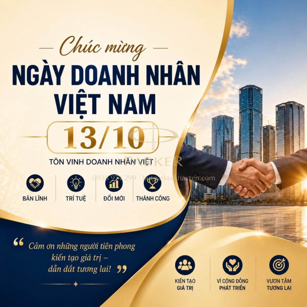 Ngày Doanh nhân Việt Nam 13/10 là ngày gì? Ý nghĩa và nguồn gốc - Butparkerkhacten.com