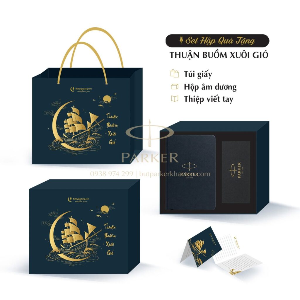 Set Quà Tặng Bút Parker PARKERVIP03 – [Pre-order]