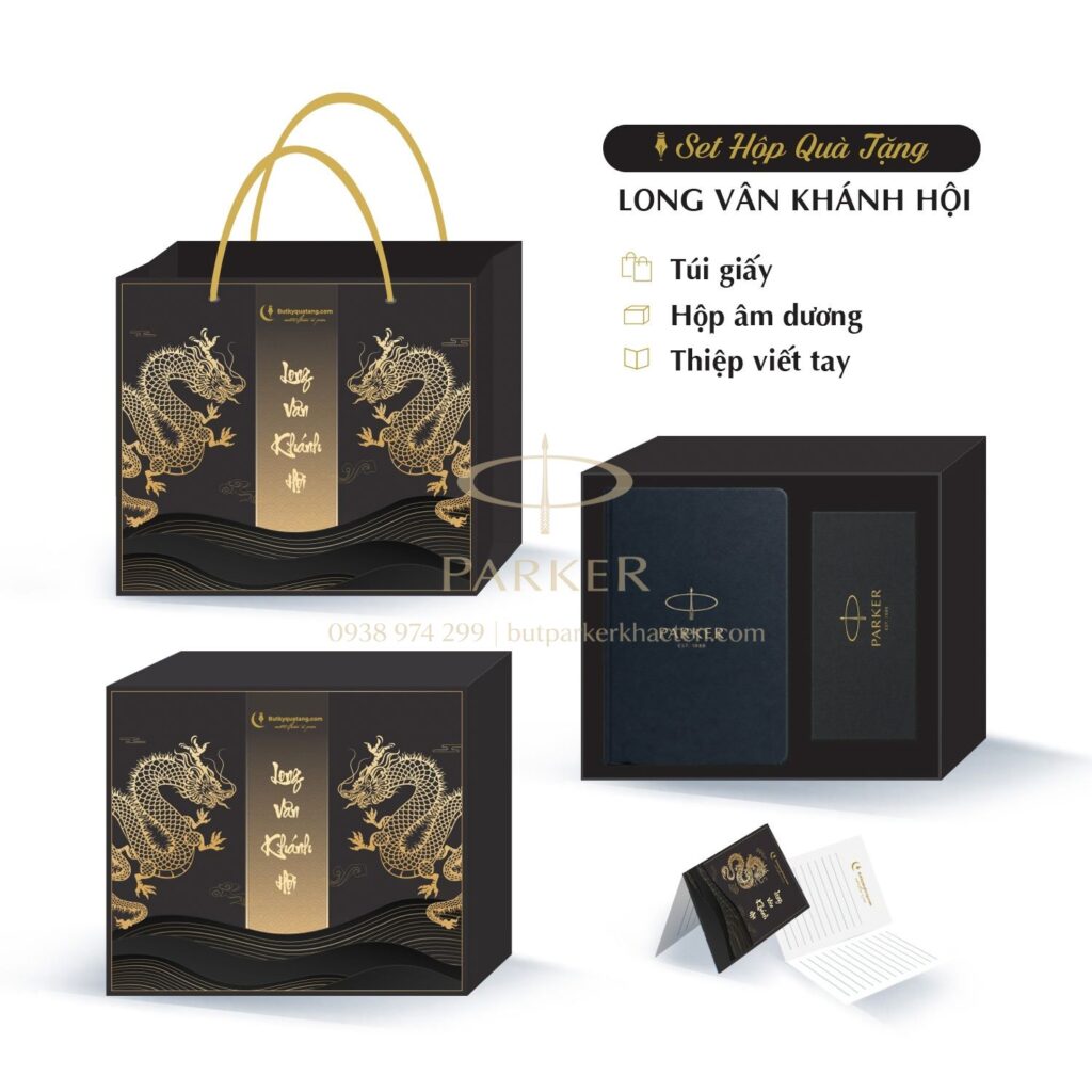 Set Quà Tặng Bút Parker PARKERVIP04 – [Pre-order]