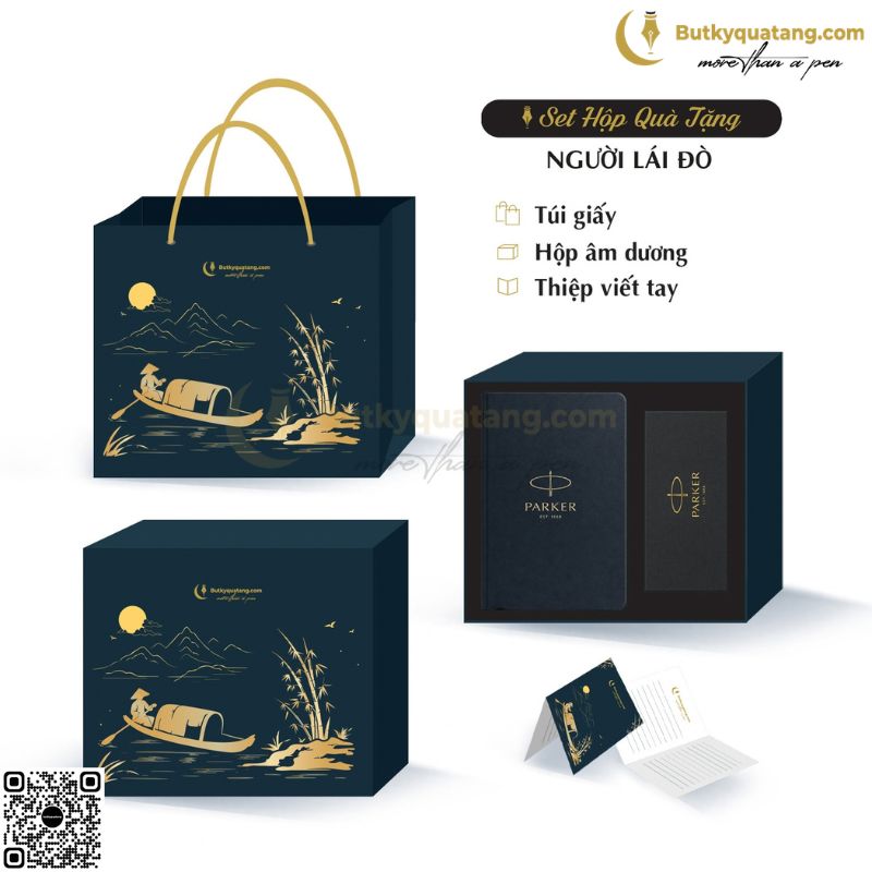 Set Quà Tặng Bút Parker PARKERVIP05 – [Pre-order]